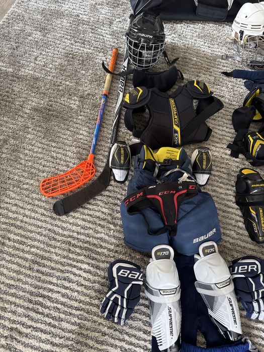 Хоккейная экипировка