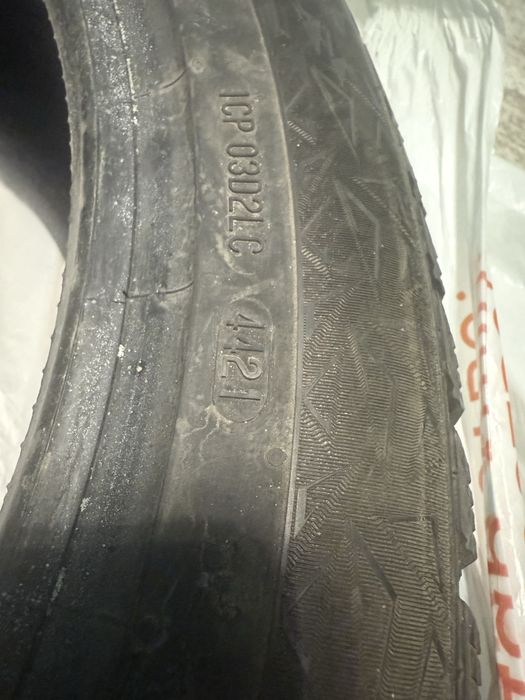 Шины continental ice contact 3. 275/40/21