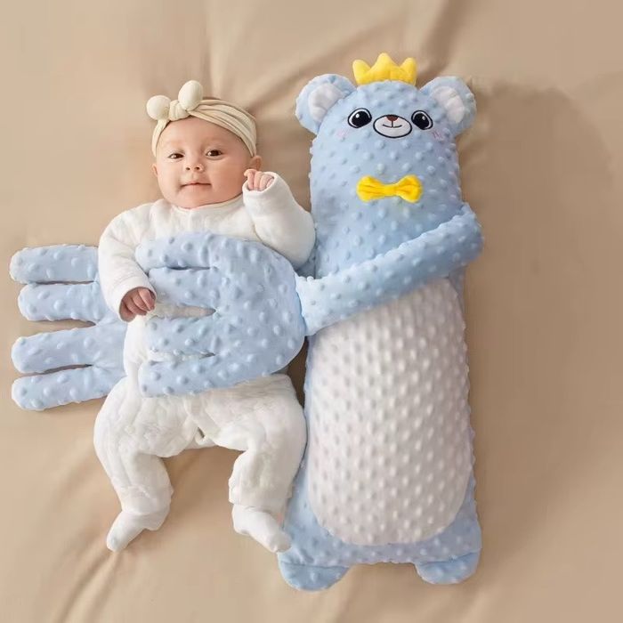 Детская успакаиваюшая подушка для сна пултом музикалный