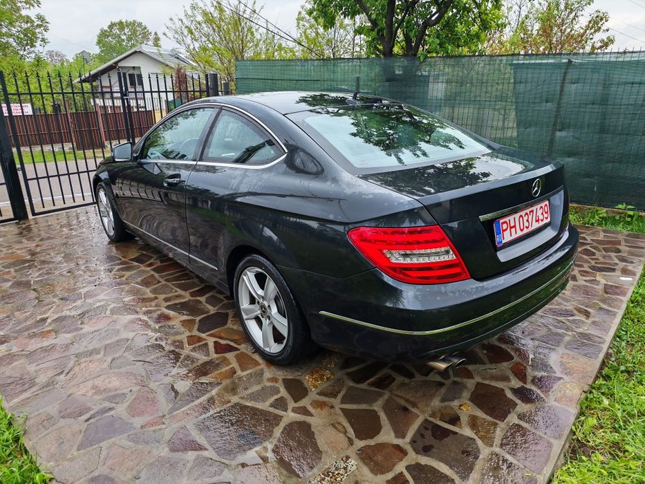 Mercedes Benz C class Coupe , automata, RAR, garantie
