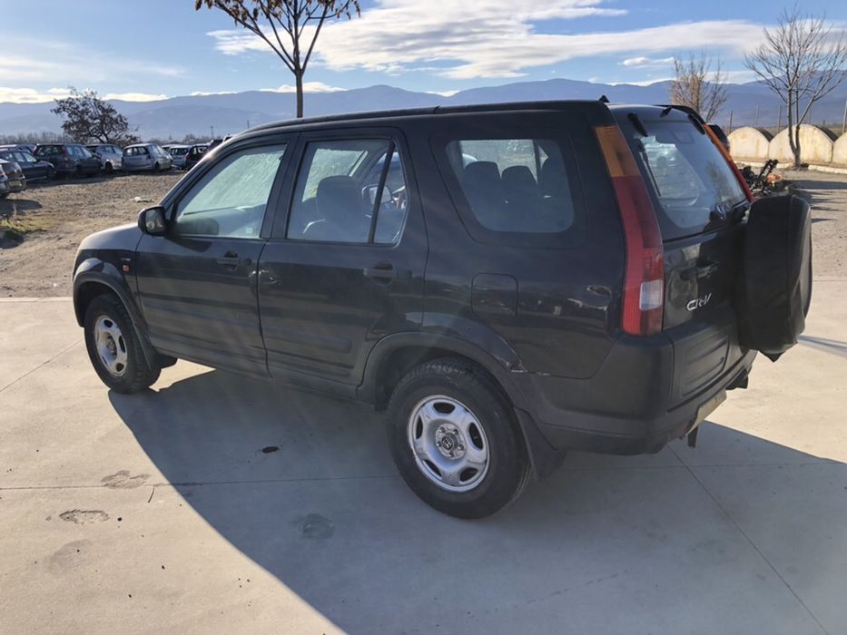 Хонда ЦРВ 2.0 бензин на части