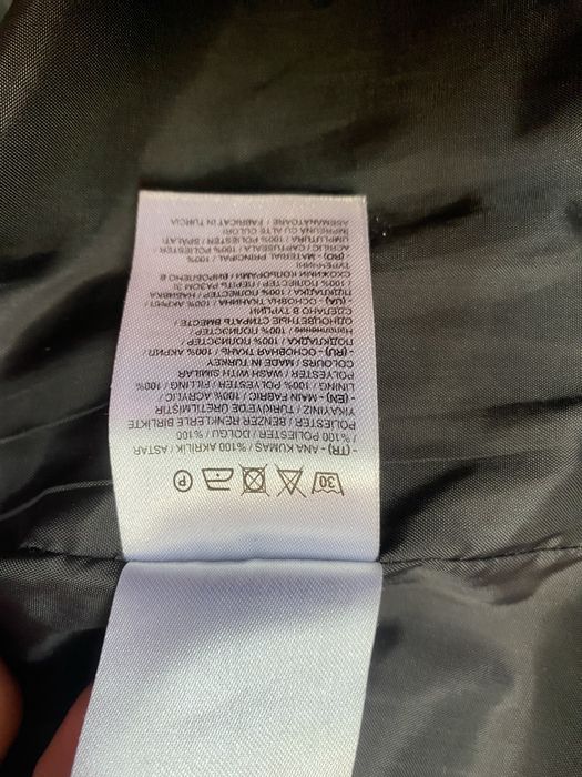 ветровка черная мужская