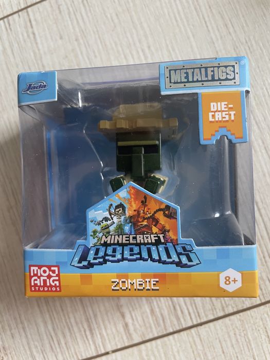 Schimb Figurine metal Minecraft movie / legends