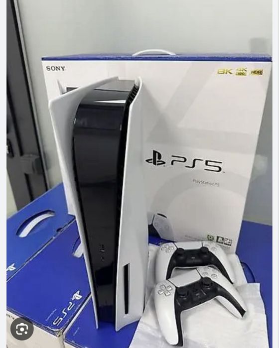PS5 в отличном состоянии