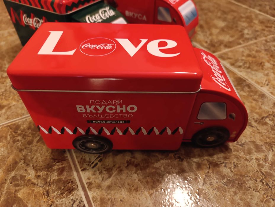 Камиончета на Кока Кола 3 броя