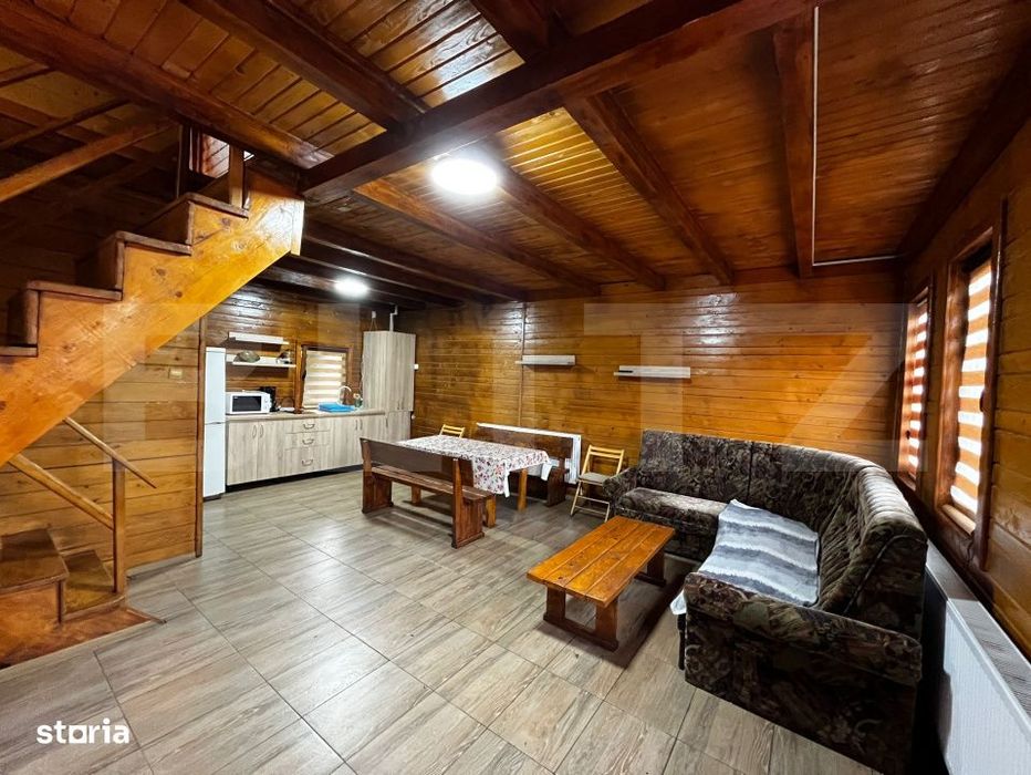 Cabana de vanzare 5 camere Baile Figa