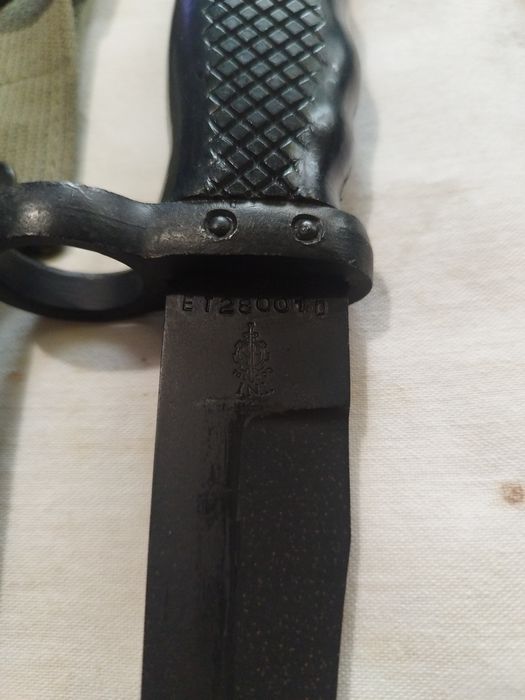 Испански щикове щик военен CETME модел L и FR7 FR8 m58