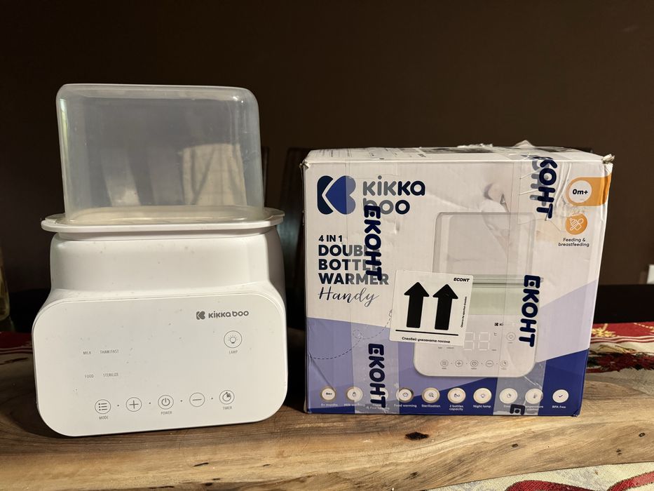 Двоен нагревател kikka boo с кутия
