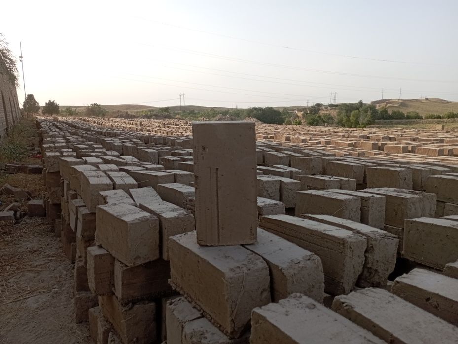 Xom va pishkan g'isht