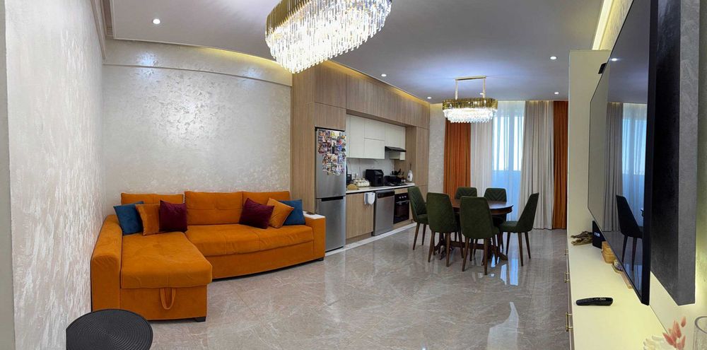 Арзон‼️‼️‼️ЖК Evro Нouse ЕВРО ЛЮКС Дуплекс 4-Ком 130м2 Метро Шахристан