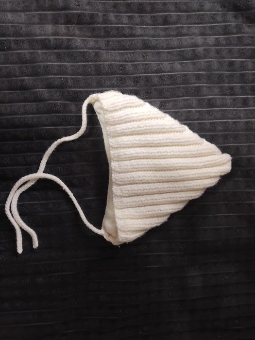 Шапка эльф для новорожденного