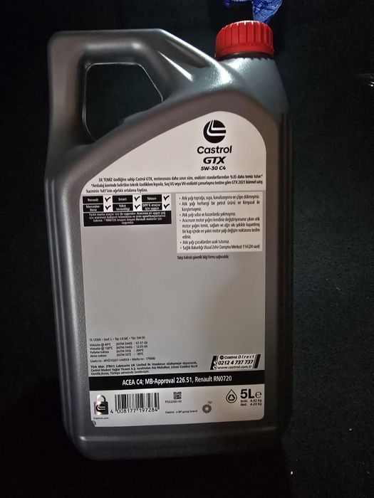 Castrol GTX 5W30
