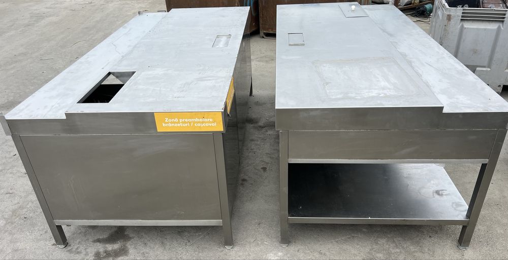 Mese de inox profesionale  , Preț negociabil