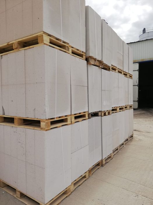 Автоклавный газаблок