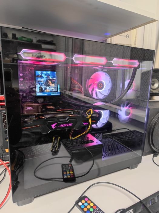 Игровой системник блок