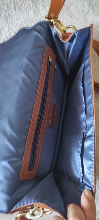 Дамска чанта морска