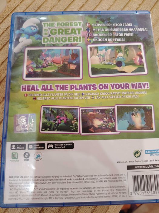 Smurfs Mission Vileaf