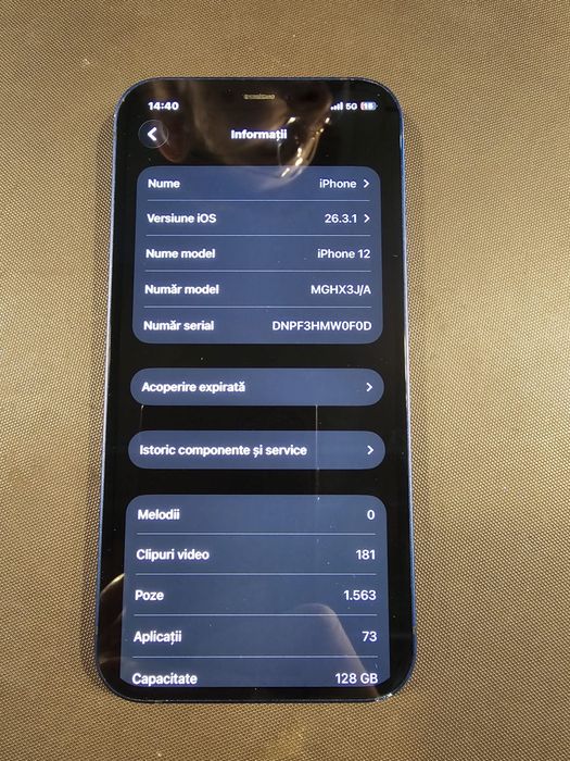 Iphone 12 128gb br/gl