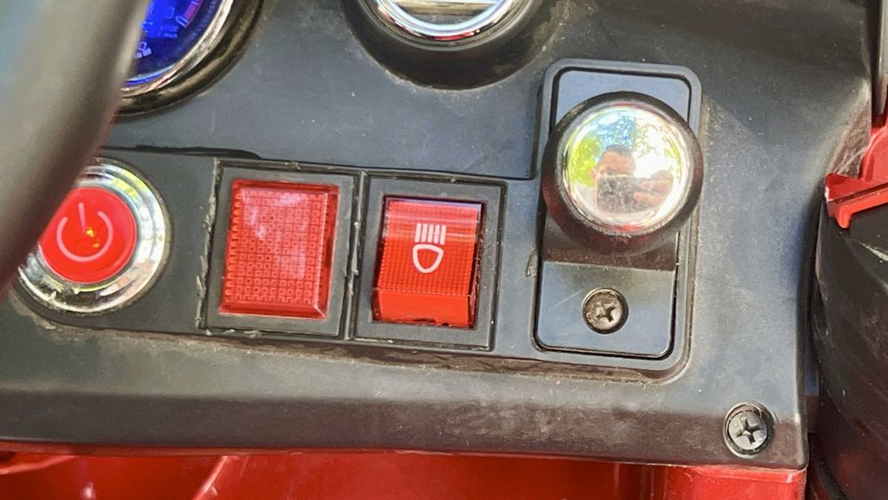 Masinuta Electrica Telecomanda Copii Mercedes 2 baterii 12V 2 Motoare