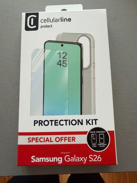 Кейс и протектор Samsung Galaxy S26