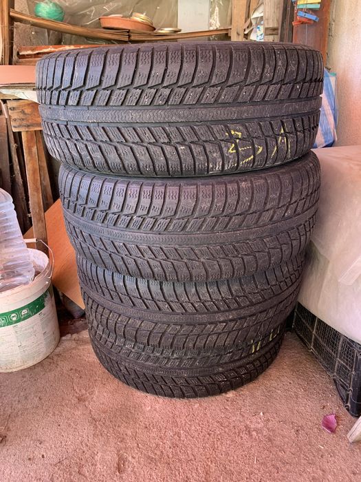 Немски зимни гуми Syron 205/55/16 5.2мм грайфер