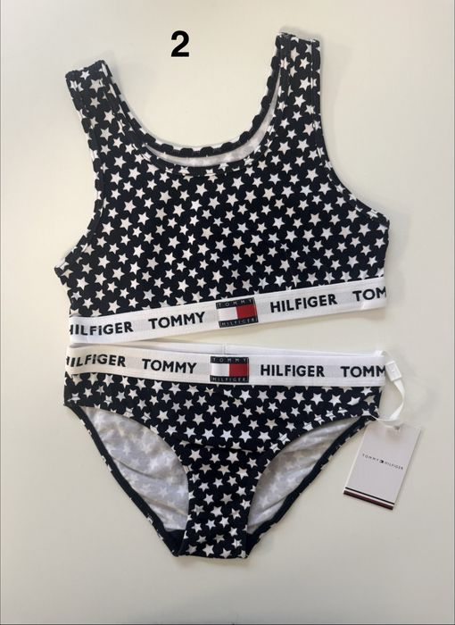 Комплект бикини и бюстие Tommy Hilfiger 8-10 год.