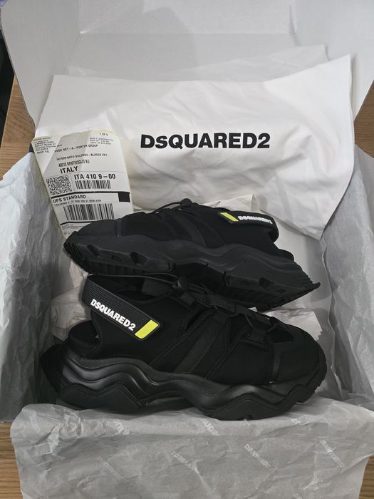 Dsquared wave sandal sneakers