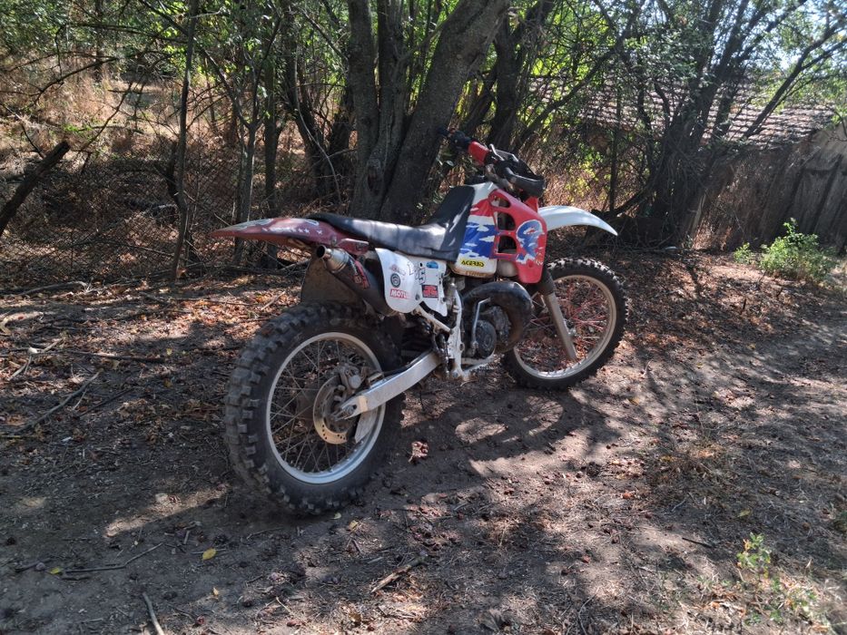 Honda crm 125 2t