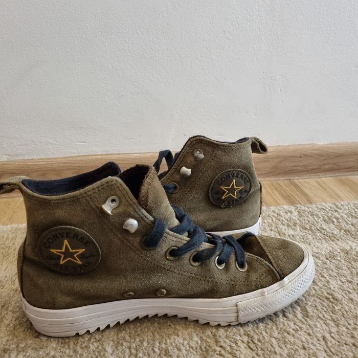 Converse brown marimea 38,5