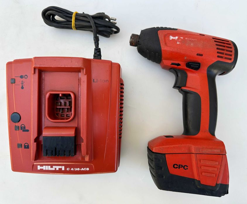Hilti SiD 144-A - Двускоростен импакт драйв 14.4V 2,6Ah