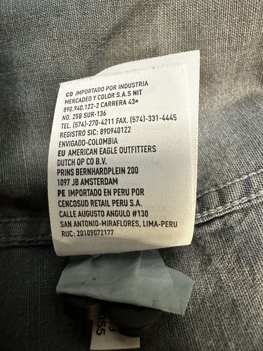 Риза American Eagle