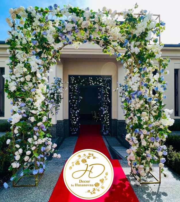 Оформления свадеб, Ofarmleniya xizmati, afarmleniya tadbirlar uchun