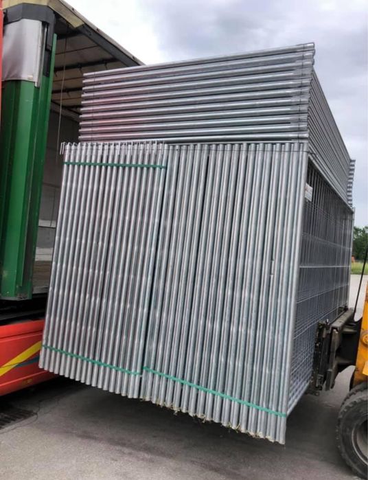 Gard mobil imprejmuire santier garduri talpa beton poarta cofraje doka