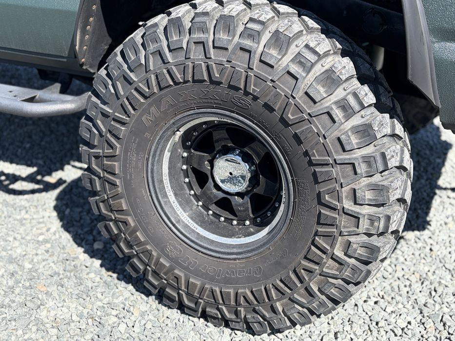 Nissan Patrol LWB 2.8 PickUp Rebuild
