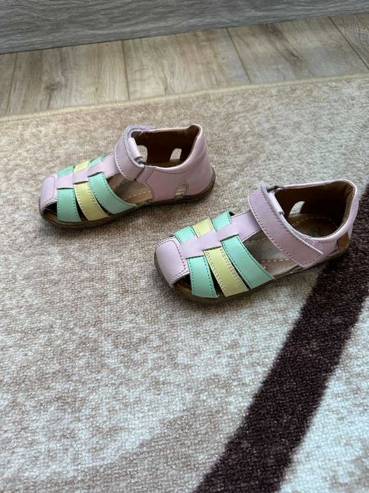 Кожени сандали  Naturino