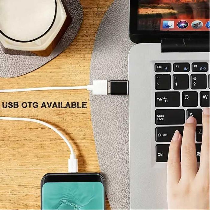 Набор из 4 USB-C Адаптеров