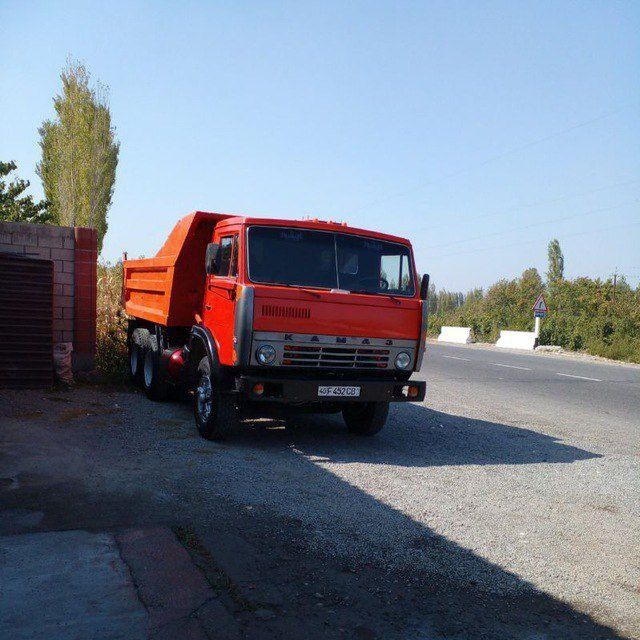 Kamaz 5511 samasval zavatiskoy