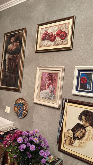 Картина рукоделие