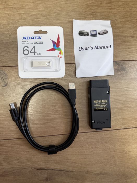 Tester/Diagnoza VCDS FLY-FVDI 2026 in Romana/Engleza