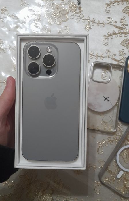 Iphone 15 pro 256 Tali Dual sim