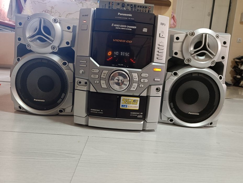 Музыкальный центр Panasonic