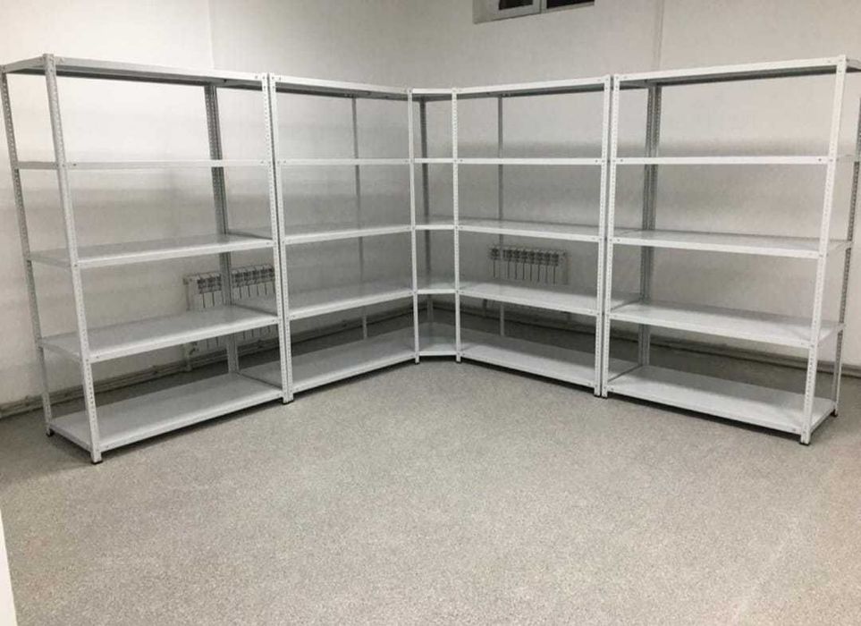 стеллаж металлические для склад