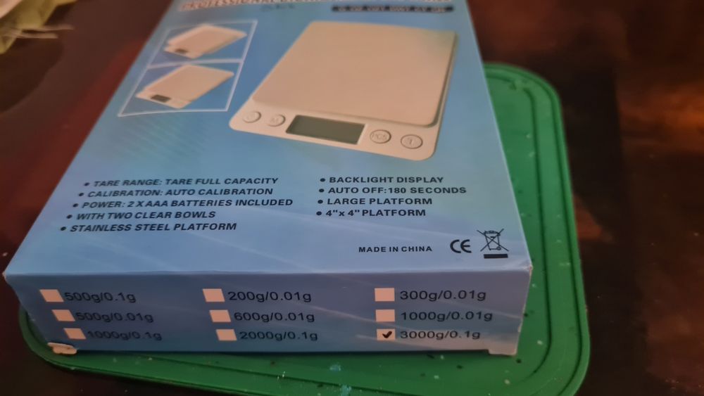 Весы ювелирные 3000 грамм