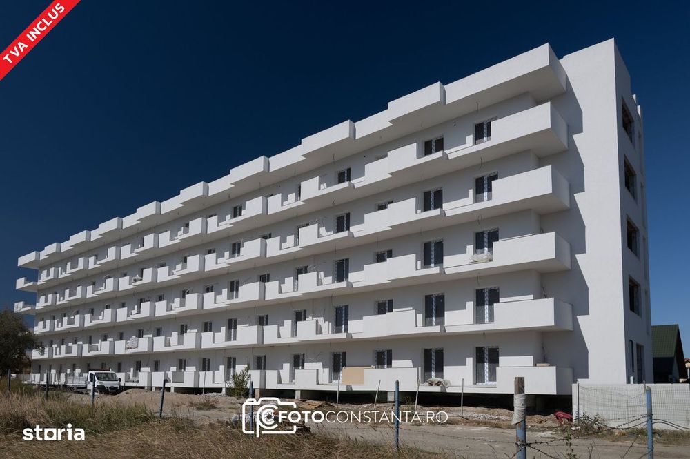 #TVA inclus: Apartament 2 camere · încălzire pardoseală | Avans 5.000€