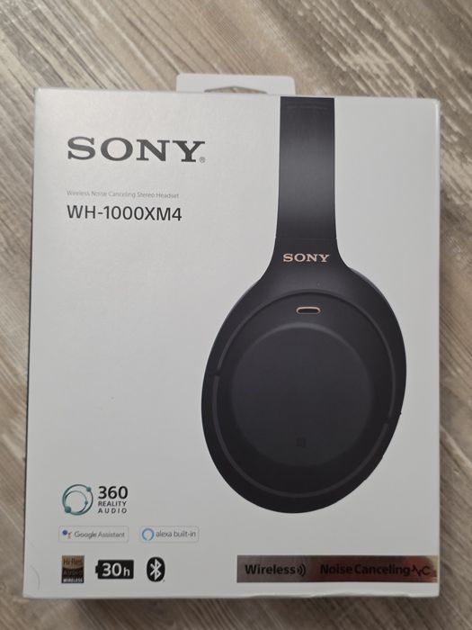 Наушники Sony wh-1000xm4