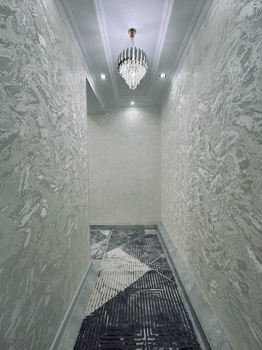 Мархабо худудида жойлашган 3 хонали квартира мансард жойлашган