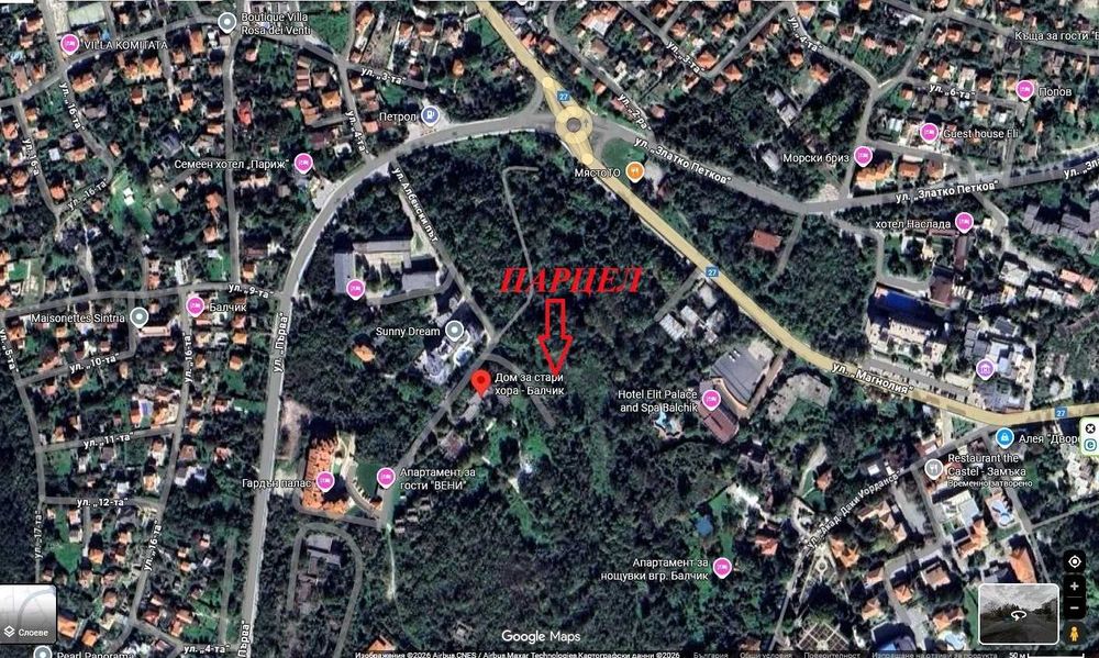 Продава се Парцел в Добрич, Център - 500 кв.м за 17 €/кв.м - Снимка #5