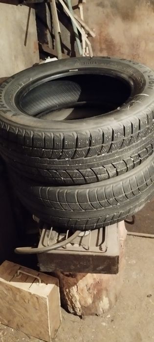 Продам шины на 16 всезонные