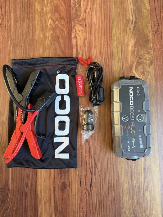 Преносим стартер 12V 1000A - NOCO Boost Plus GB40