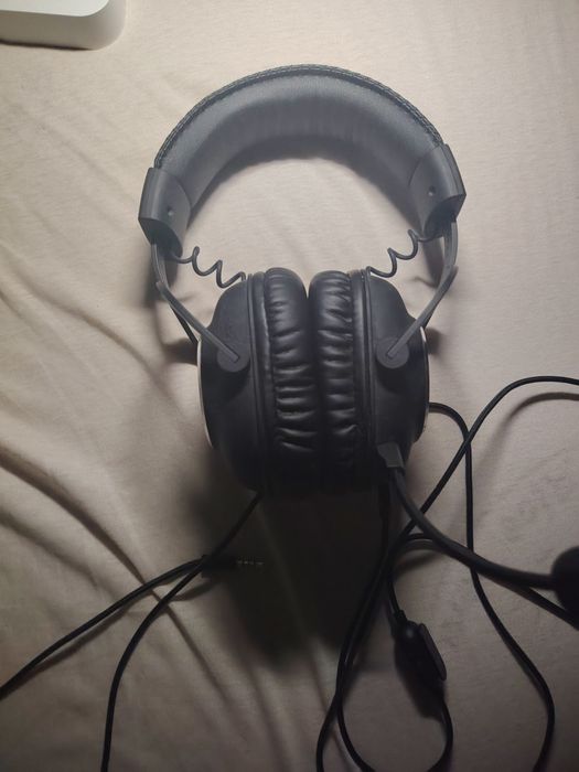 Casti gaming logitceh g x pro